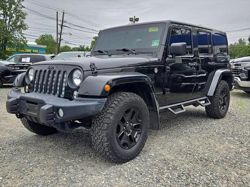 2016 Jeep Wrangler Unlimited Sahara