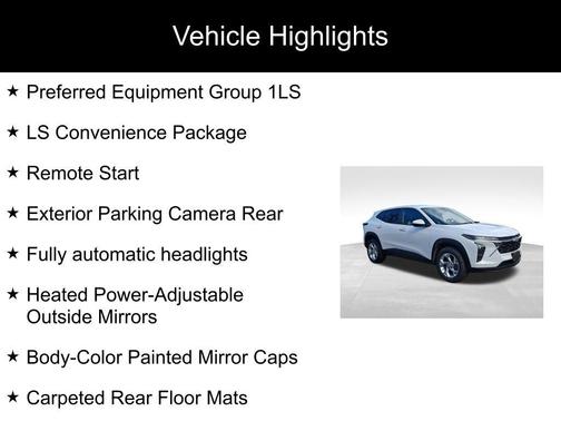 2024 Chevrolet Trax LS