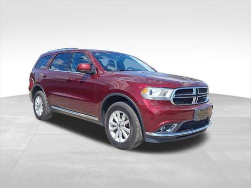 2020 Dodge Durango SXT Plus