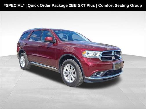 2020 Dodge Durango SXT Plus