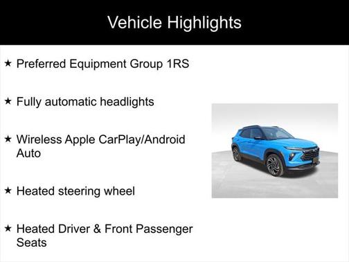 2024 Chevrolet Trailblazer RS