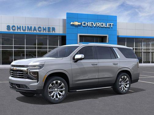 Sterling Gray Metallic 2026 Chevrolet Tahoe Premier