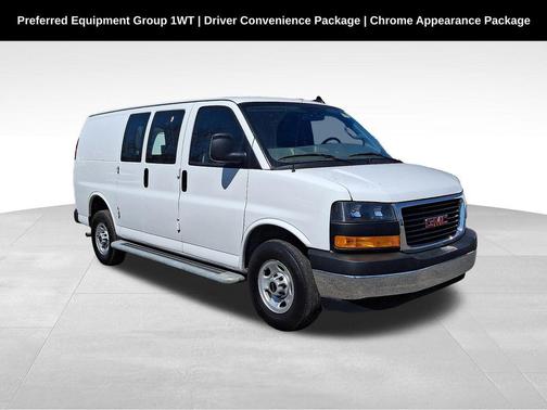 2024 GMC Savana 2500 Work Van