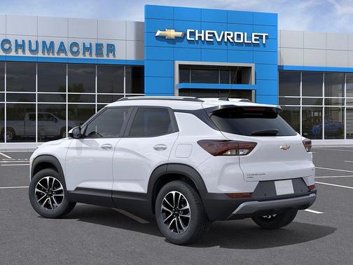 Summit White 2026 Chevrolet Trailblazer LT