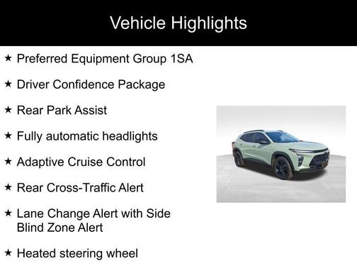 2025 Chevrolet Trax FWD ACTIV