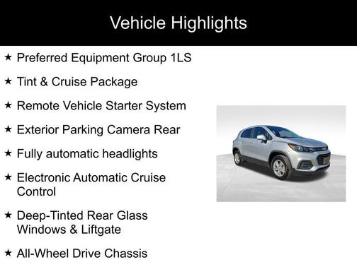 2022 Chevrolet Trax LS