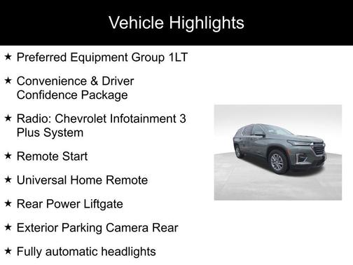 2023 Chevrolet Traverse LT Cloth