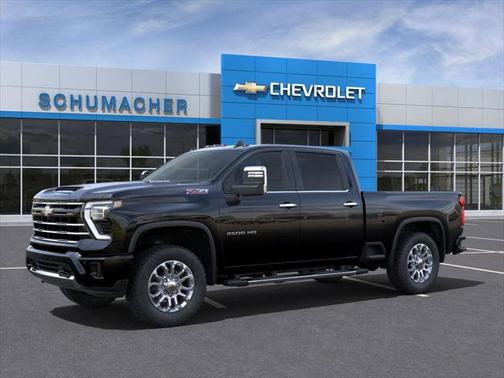 2025 Chevrolet Silverado 2500 LTZ