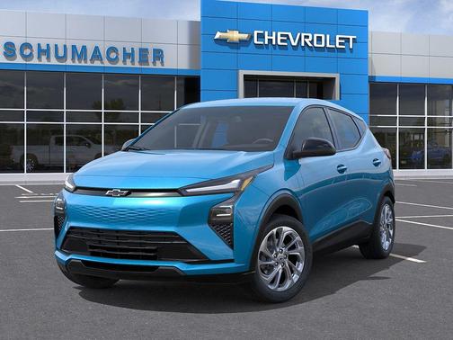 Marina Blue Metallic 2027 Chevrolet Bolt LT FWD