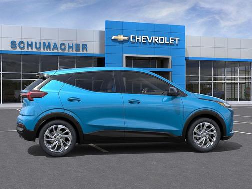 Marina Blue Metallic 2027 Chevrolet Bolt LT FWD