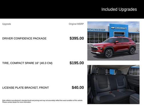 2026 Chevrolet Trailblazer LT