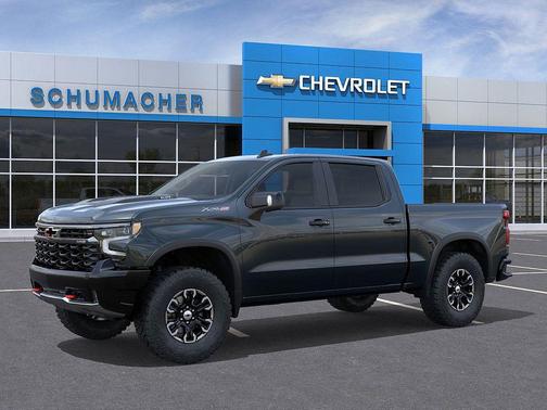2026 Chevrolet Silverado 1500 ZR2