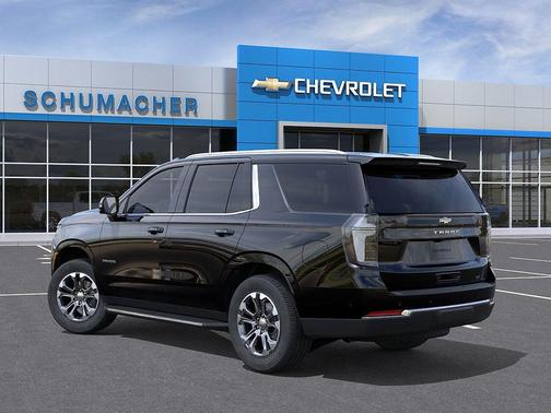 Black 2026 Chevrolet Tahoe LT