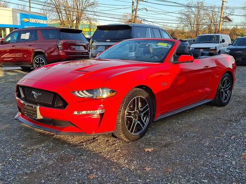 2018 Ford Mustang GT Premium