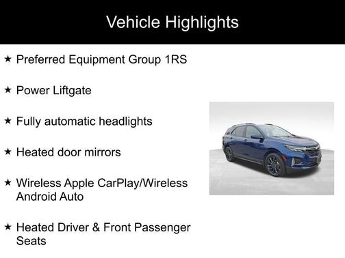 2022 Chevrolet Equinox AWD RS