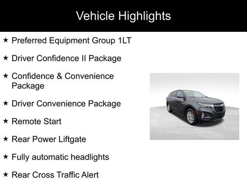 2022 Chevrolet Equinox 1LT