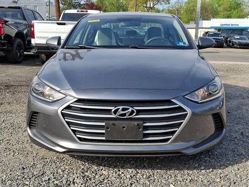 Machine Gray 2018 Hyundai ELANTRA SEL