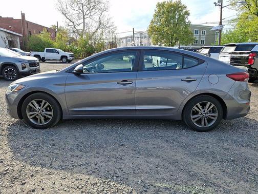 Machine Gray 2018 Hyundai ELANTRA SEL