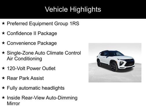 2023 Chevrolet Trailblazer RS