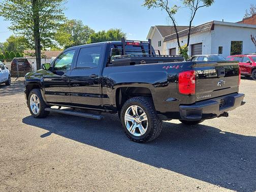 2018 Chevrolet Silverado 1500 Custom
