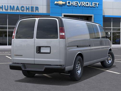 2025 Chevrolet Express 2500 RWD 2500 Extended Wheelbase WT