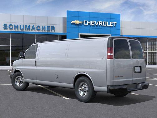 2025 Chevrolet Express 2500 RWD 2500 Extended Wheelbase WT