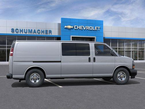 2025 Chevrolet Express 2500 RWD 2500 Extended Wheelbase WT
