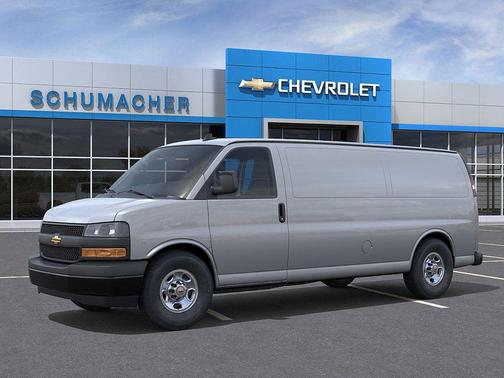 2025 Chevrolet Express 2500 RWD 2500 Extended Wheelbase WT