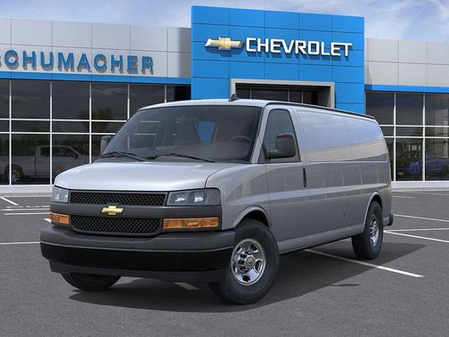 2025 Chevrolet Express 2500 RWD 2500 Extended Wheelbase WT