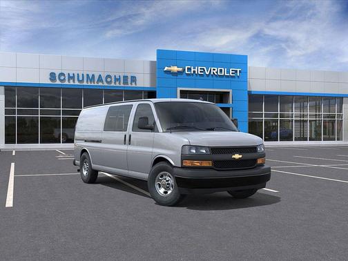 2025 Chevrolet Express 2500 RWD 2500 Extended Wheelbase WT