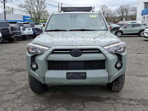 Lunar Rock 2022 Toyota 4Runner Trail Special Edition