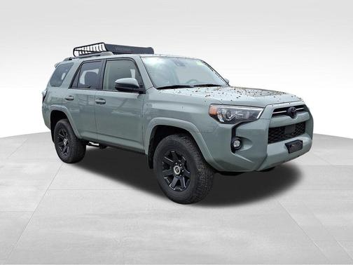 Lunar Rock 2022 Toyota 4Runner Trail Special Edition
