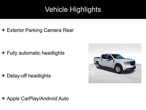 2023 Ford Maverick XL