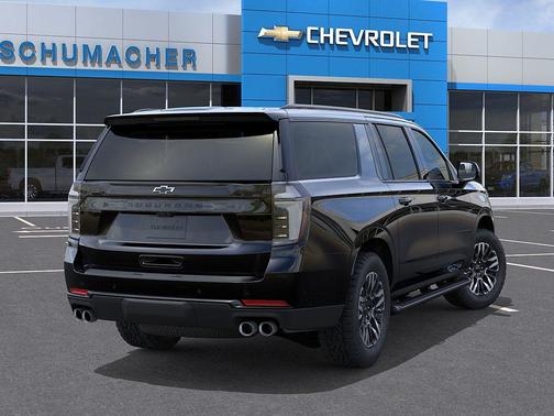 Black 2026 Chevrolet Suburban Z71, 4WD