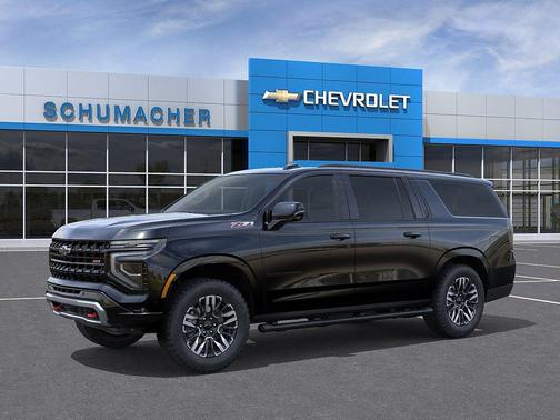 Black 2026 Chevrolet Suburban Z71, 4WD