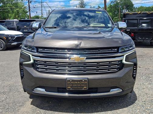 Graywood Metallic 2021 Chevrolet Tahoe Premier