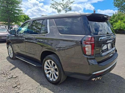 Graywood Metallic 2021 Chevrolet Tahoe Premier