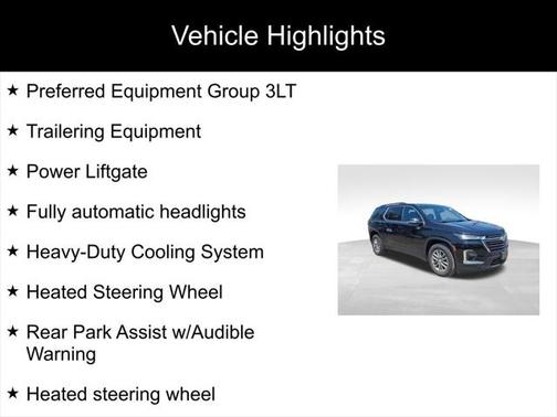 2022 Chevrolet Traverse LT Leather