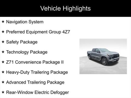 2024 Chevrolet Colorado Z71