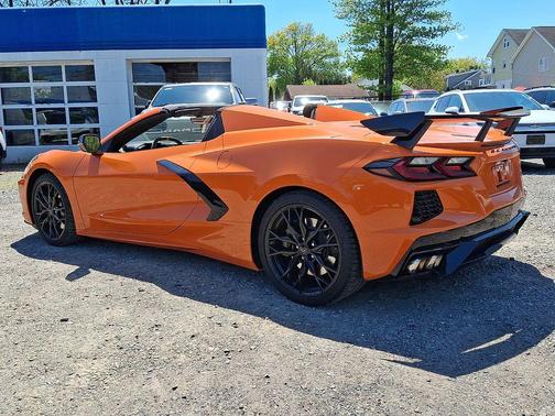 Amplify Orange Tintcoat 2023 Chevrolet Corvette Stingray w/2LT