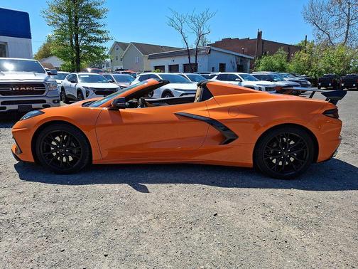 Amplify Orange Tintcoat 2023 Chevrolet Corvette Stingray w/2LT