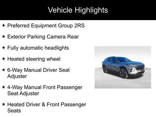 2024 Chevrolet Trax FWD 2RS