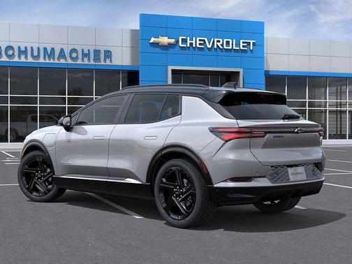 Sterling Gray Metallic 2026 Chevrolet Equinox EV RS