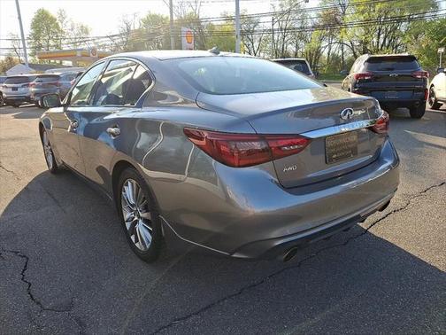 2018 INFINITI Q50 3.0t LUXE