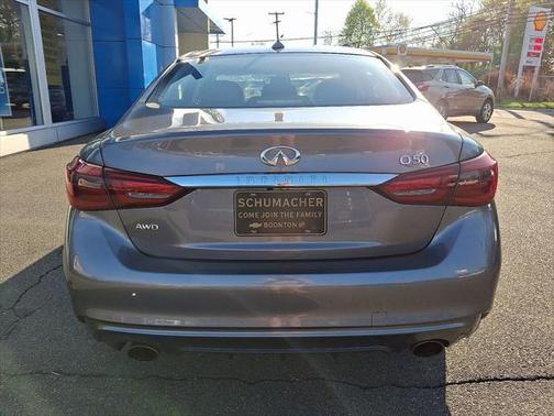 2018 INFINITI Q50 3.0t LUXE