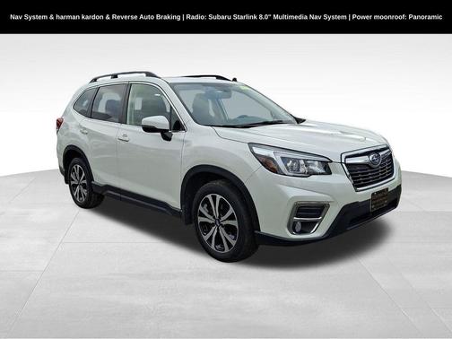 2019 Subaru Forester Limited
