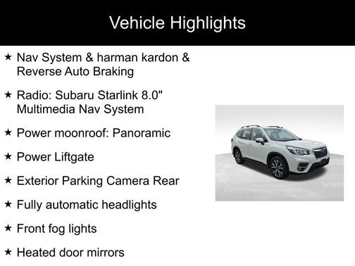 2019 Subaru Forester Limited