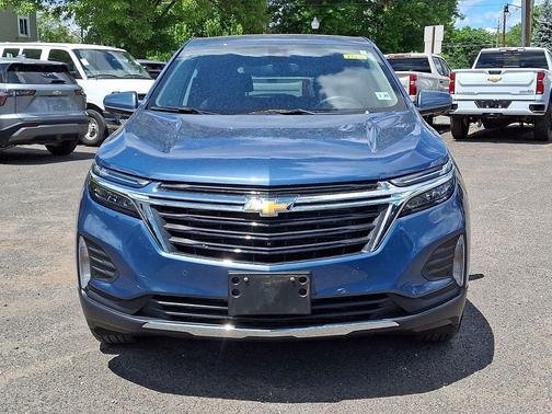 Lakeshore Blue Metallic 2024 Chevrolet Equinox 1LT