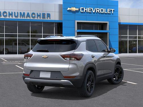 Sterling Gray Metallic 2026 Chevrolet Trailblazer LT
