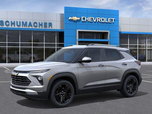 Sterling Gray Metallic 2026 Chevrolet Trailblazer LT